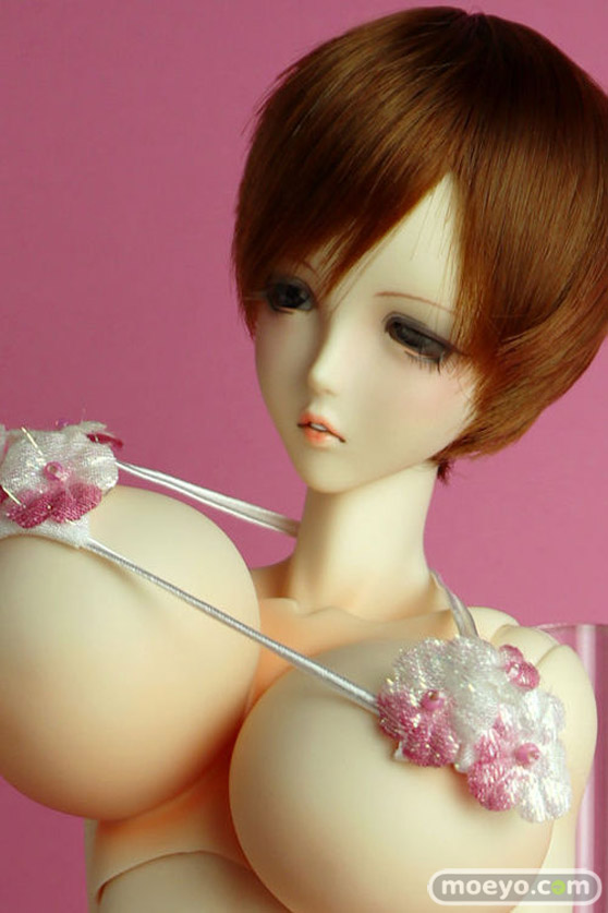 リアルアートプロジェクトのPink Drops #3 綺亞羅(キアラ):ソフトスキンver.の新作ドール画像10