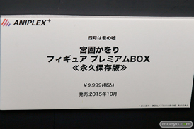 C3AFA TOKYO 2017でのアニプレックスプラス5周年記念フィギュア展示の様子27