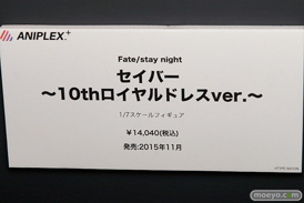 C3AFA TOKYO 2017でのアニプレックスプラス5周年記念フィギュア展示の様子29