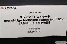 C3AFA TOKYO 2017でのアニプレックスプラス5周年記念フィギュア展示の様子33