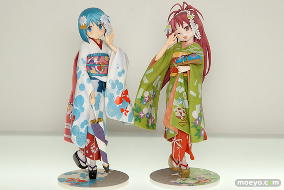 C3AFA TOKYO 2017でのアニプレックスプラス5周年記念フィギュア展示の様子34