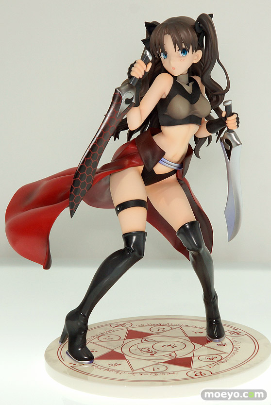 C3AFA TOKYO 2017でのアニプレックスプラス5周年記念フィギュア展示の様子38