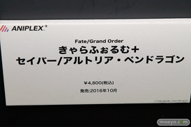 C3AFA TOKYO 2017でのアニプレックスプラス5周年記念フィギュア展示の様子02