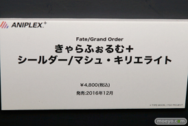 C3AFA TOKYO 2017でのアニプレックスプラス5周年記念フィギュア展示の様子04