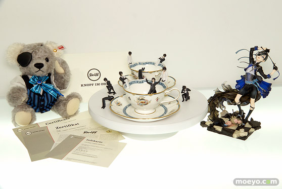 C3AFA TOKYO 2017でのアニプレックスプラス5周年記念フィギュア展示の様子11