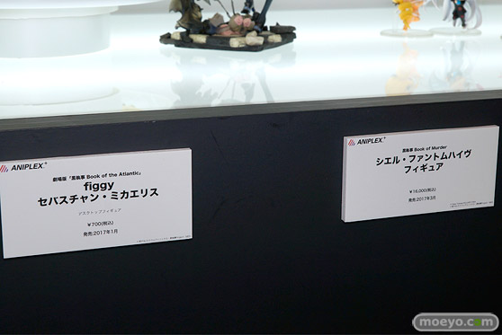 C3AFA TOKYO 2017でのアニプレックスプラス5周年記念フィギュア展示の様子12