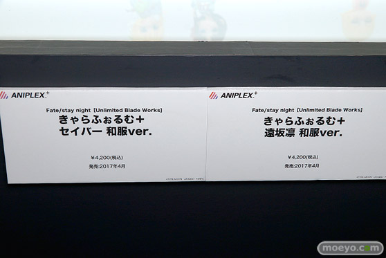 C3AFA TOKYO 2017でのアニプレックスプラス5周年記念フィギュア展示の様子18