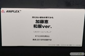 C3AFA TOKYO 2017でのアニプレックスプラス5周年記念フィギュア展示の様子32