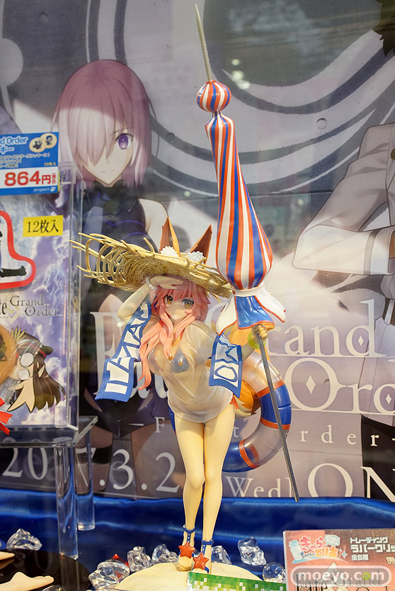 秋葉原の新作フィギュア展示の様子10