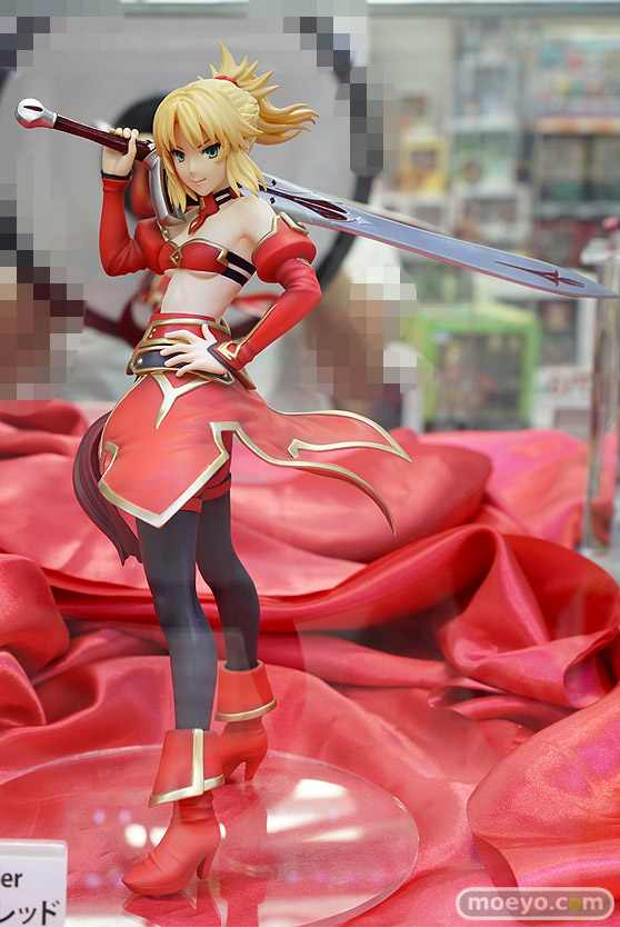 秋葉原の新作フィギュア展示の様子15