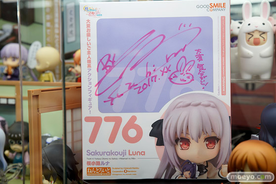 秋葉原の新作フィギュア展示の様子18