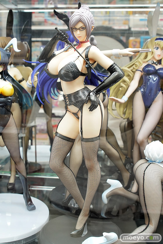 秋葉原の新作フィギュア展示の様子19