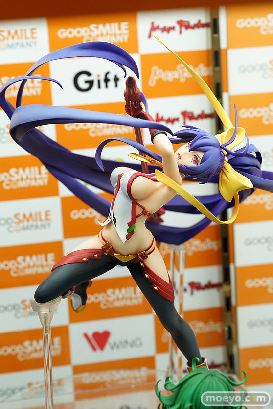 秋葉原の新作フィギュア展示の様子23