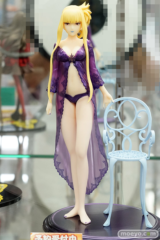 秋葉原の新作フィギュア展示の様子25