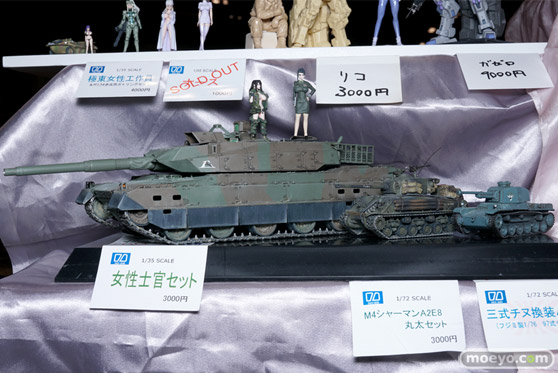 画像　フィギュア　サンプル　レビュー　ワンダーフェスティバル 2017［夏］　オーバーダード ガンドール カントリーガール 04