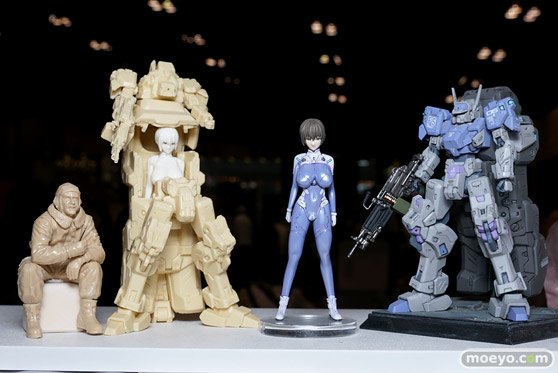 画像　フィギュア　サンプル　レビュー　ワンダーフェスティバル 2017［夏］　オーバーダード ガンドール カントリーガール 05