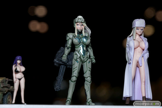 画像　フィギュア　サンプル　レビュー　ワンダーフェスティバル 2017［夏］　オーバーダード ガンドール カントリーガール 06