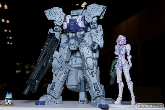 画像　フィギュア　サンプル　レビュー　ワンダーフェスティバル 2017［夏］　オーバーダード ガンドール カントリーガール 07