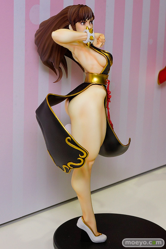 コトブキヤのSTREET FIGHTER美少女 春麗 -BATTLE COSTUME-の新作フィギュア彩色サンプル画像02