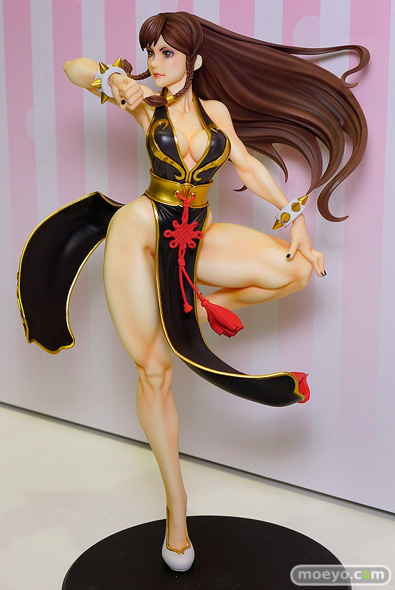 コトブキヤのSTREET FIGHTER美少女 春麗 -BATTLE COSTUME-の新作フィギュア彩色サンプル画像04