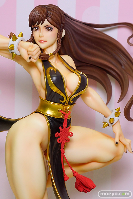 コトブキヤのSTREET FIGHTER美少女 春麗 -BATTLE COSTUME-の新作フィギュア彩色サンプル画像05