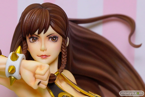 コトブキヤのSTREET FIGHTER美少女 春麗 -BATTLE COSTUME-の新作フィギュア彩色サンプル画像06