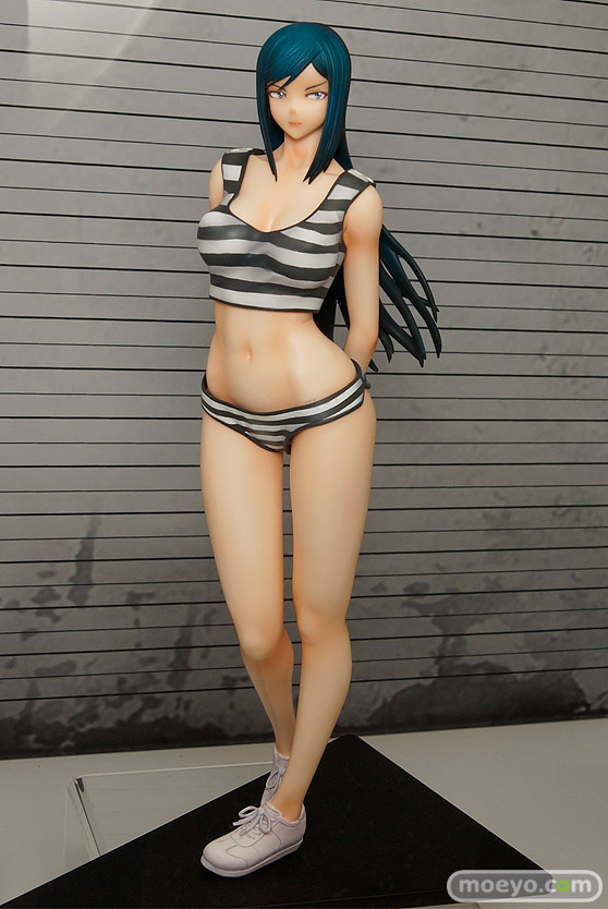 ユニオンクリエイティブのHdge technical statue No.20 監獄学園(プリズンスクール) 栗原万里の新作フィギュア彩色サンプル画像01