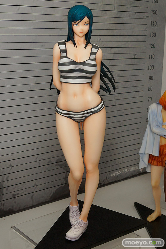 ユニオンクリエイティブのHdge technical statue No.20 監獄学園(プリズンスクール) 栗原万里の新作フィギュア彩色サンプル画像02