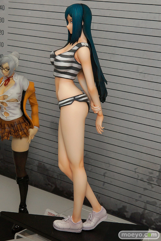 ユニオンクリエイティブのHdge technical statue No.20 監獄学園(プリズンスクール) 栗原万里の新作フィギュア彩色サンプル画像03