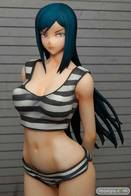 ユニオンクリエイティブのHdge technical statue No.20 監獄学園(プリズンスクール) 栗原万里の新作フィギュア彩色サンプル画像04