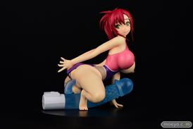 岡山フィギュア・エンジニアリングの高丘みずき：creator deityぼっしぃver.ビーチバイブバルーンの新作フィギュア彩色サンプル画像02