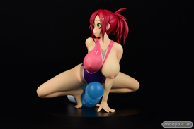 岡山フィギュア・エンジニアリングの高丘みずき：creator deityぼっしぃver.ビーチバイブバルーンの新作フィギュア彩色サンプル画像06