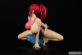 岡山フィギュア・エンジニアリングの高丘みずき：creator deityぼっしぃver.ビーチバイブバルーンの新作フィギュア彩色サンプル画像08