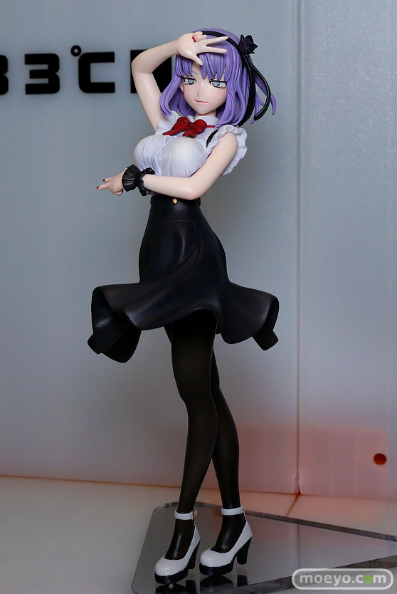 画像　フィギュア　サンプル　レビュー　ワンダーフェスティバル 2017［夏］　83℃ 少女植物園 藍色空色 05