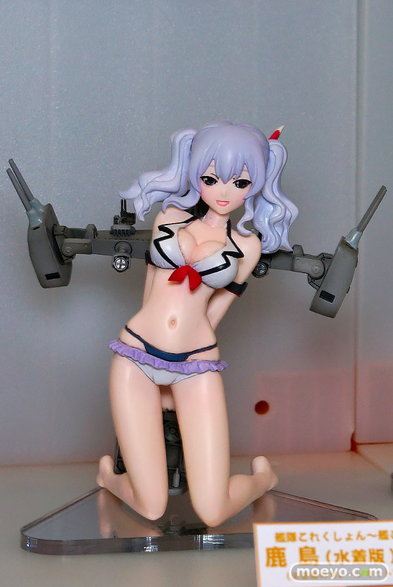 画像　フィギュア　サンプル　レビュー　ワンダーフェスティバル 2017［夏］　83℃ 少女植物園 藍色空色 08