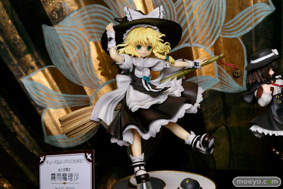 画像　フィギュア　サンプル　レビュー　ワンダーフェスティバル 2017［夏］　83℃ 少女植物園 藍色空色 17