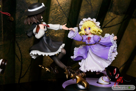 画像　フィギュア　サンプル　レビュー　ワンダーフェスティバル 2017［夏］　83℃ 少女植物園 藍色空色 19