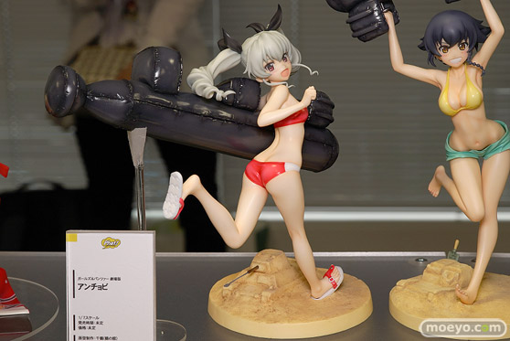 ファット・カンパニーのガールズ＆パンツァー 劇場版 アンチョビの新作フィギュア彩色サンプル画像01