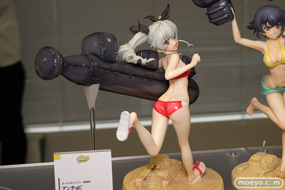 ファット・カンパニーのガールズ＆パンツァー 劇場版 アンチョビの新作フィギュア彩色サンプル画像03