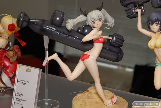 ファット・カンパニーのガールズ＆パンツァー 劇場版 アンチョビの新作フィギュア彩色サンプル画像04