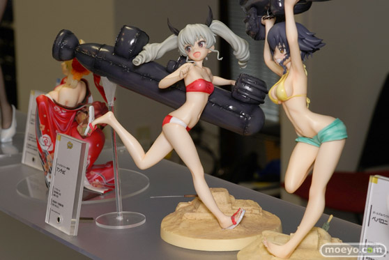 ファット・カンパニーのガールズ＆パンツァー 劇場版 アンチョビの新作フィギュア彩色サンプル画像05