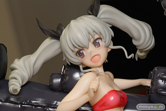 ファット・カンパニーのガールズ＆パンツァー 劇場版 アンチョビの新作フィギュア彩色サンプル画像07