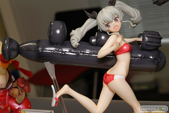 ファット・カンパニーのガールズ＆パンツァー 劇場版 アンチョビの新作フィギュア彩色サンプル画像08