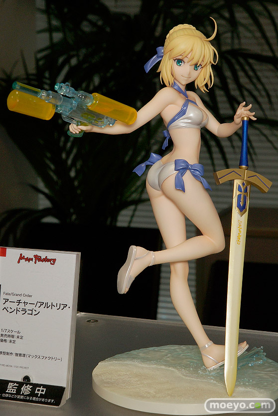 マックスファクトリーのFate/Grand Order アーチャー/アルトリア・ペンドラゴンの新作フィギュア彩色サンプル画像01