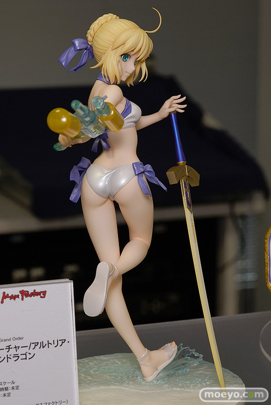 マックスファクトリーのFate/Grand Order アーチャー/アルトリア・ペンドラゴンの新作フィギュア彩色サンプル画像02