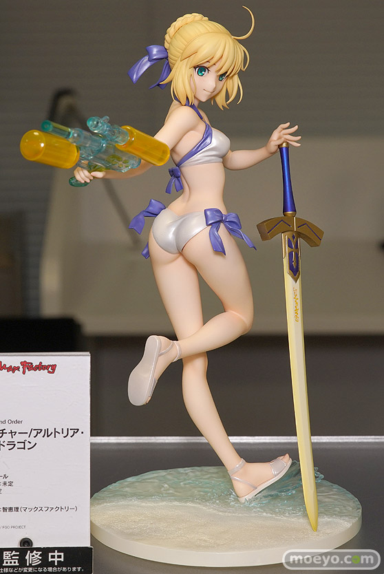 マックスファクトリーのFate/Grand Order アーチャー/アルトリア・ペンドラゴンの新作フィギュア彩色サンプル画像03