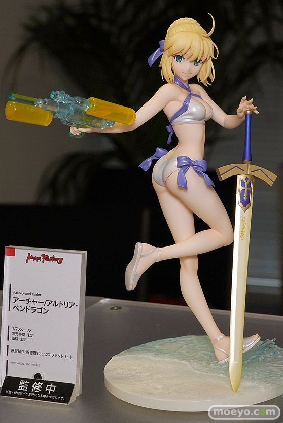 マックスファクトリーのFate/Grand Order アーチャー/アルトリア・ペンドラゴンの新作フィギュア彩色サンプル画像04