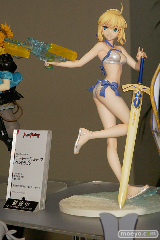 マックスファクトリーのFate/Grand Order アーチャー/アルトリア・ペンドラゴンの新作フィギュア彩色サンプル画像05