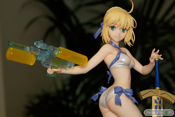 マックスファクトリーのFate/Grand Order アーチャー/アルトリア・ペンドラゴンの新作フィギュア彩色サンプル画像06