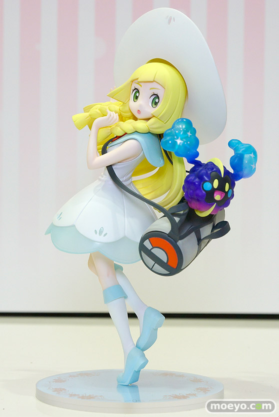 コトブキヤのポケモンセンターオリジナル『フィギュア リーリエ&コスモッグ』の新作フィギュア彩色サンプル画像01